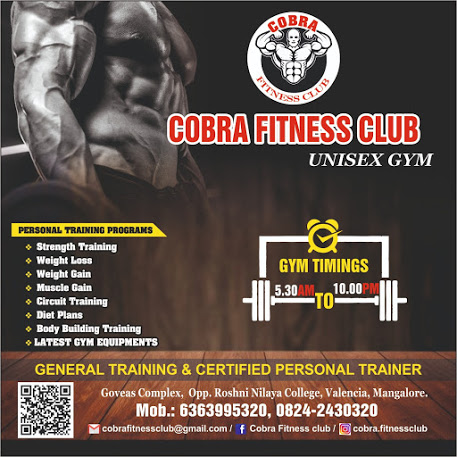 Cobra Fitness Club|Gym and Fitness Centre|Active Life