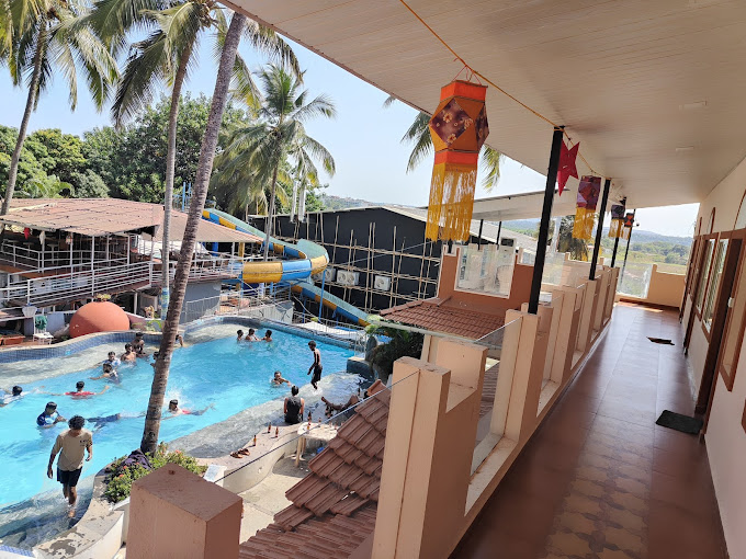 Coco Heritage Resort Water Park Baga Water Park 03