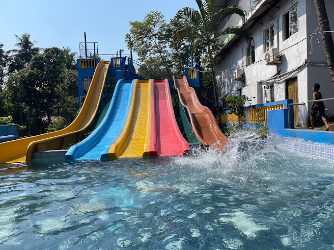Coco Heritage Resort Water Park Baga Water Park 003