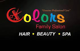 Colors Family Salon & spa Logo