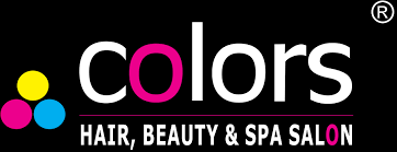 Colors Unisex Salon Logo