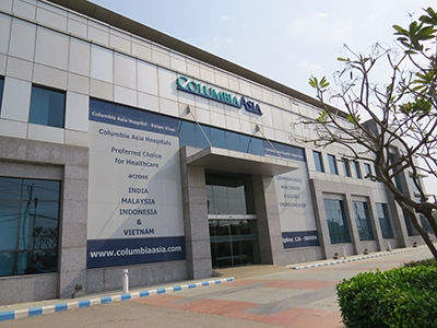 Columbia Asia Hospital, Gurugram Logo