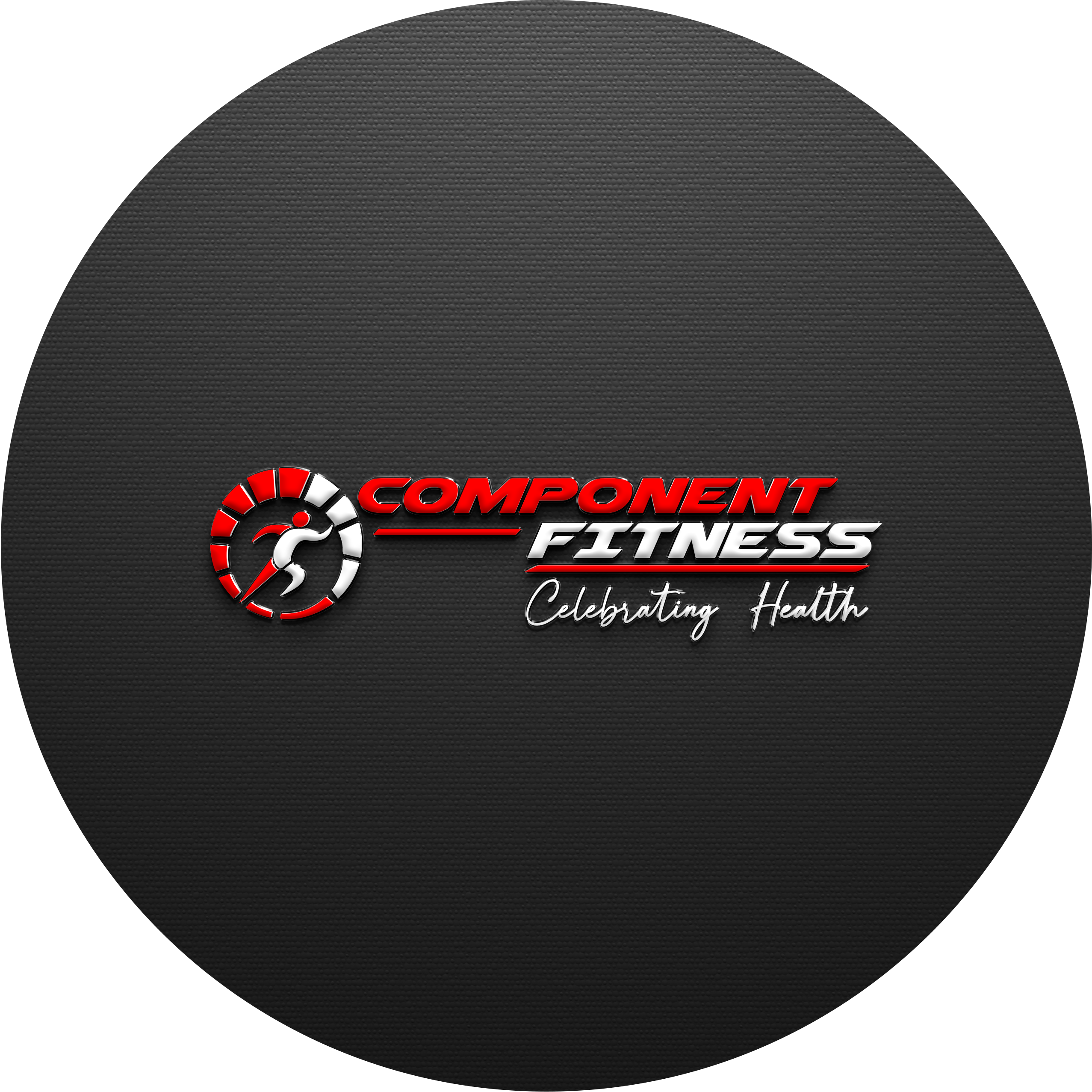 Component Fitness Gym - Logo