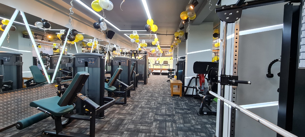 Component Fitness Gym Active Life | Gym and Fitness Centre