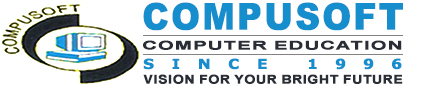 Compusoft Computer Education Logo