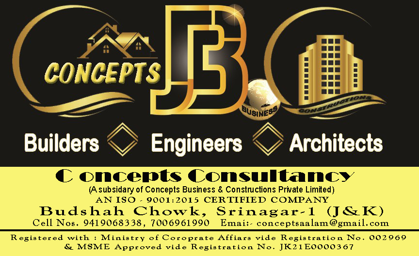 Concepts Business & Constructions Private Limited|Legal Services|Professional Services