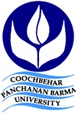 Cooch Behar Panchanan Barma University - Logo