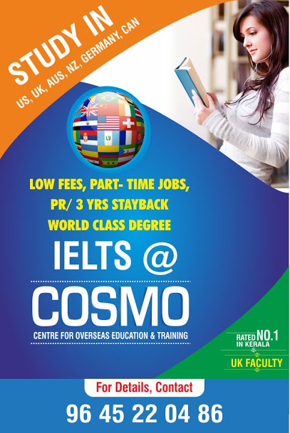 COSMO Center|Coaching Institute|Education