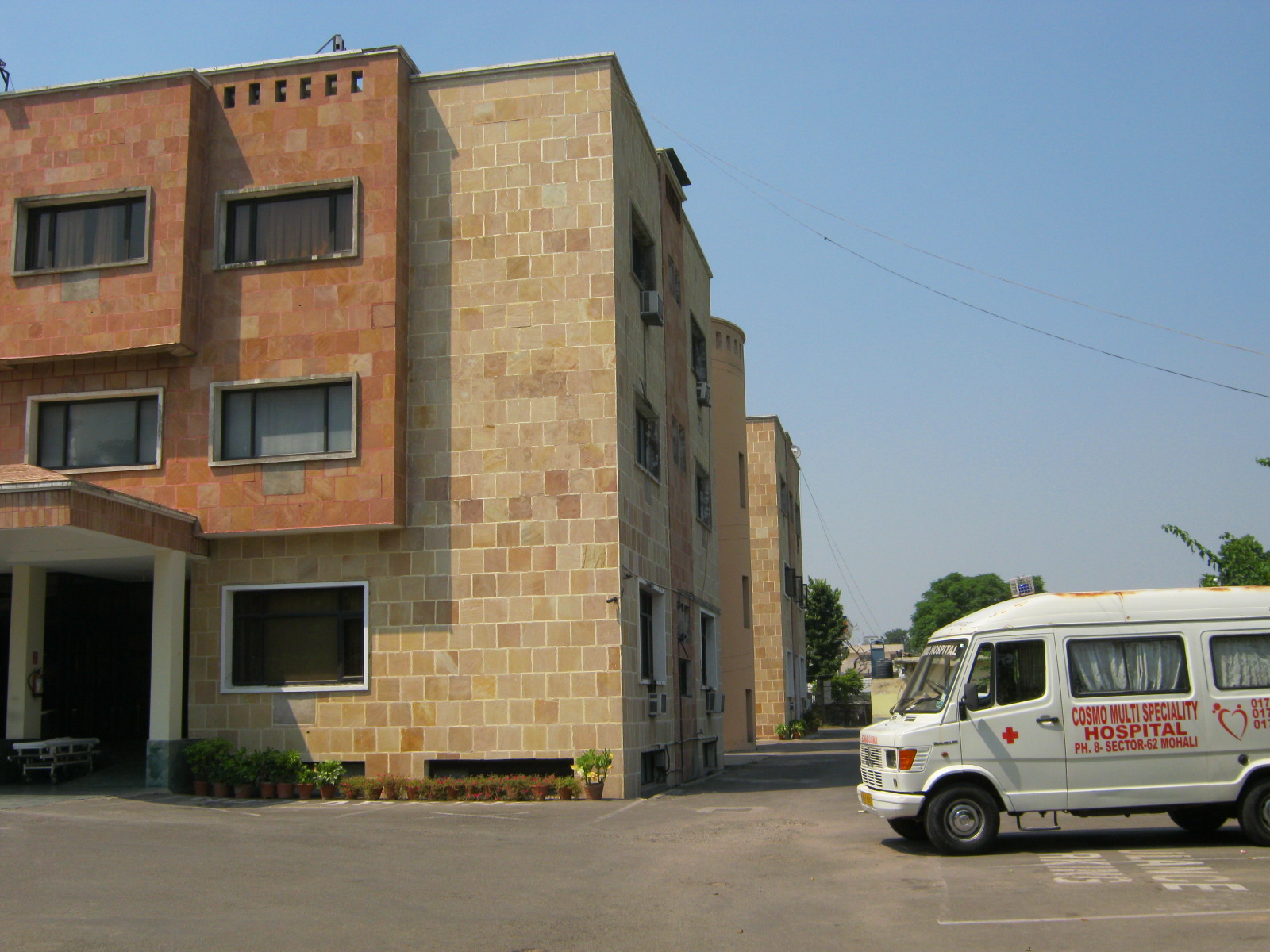 Cosmo Hospital Mohali Hospitals 03