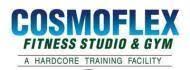 Cosmoflex Fitness Studio & Gym Logo