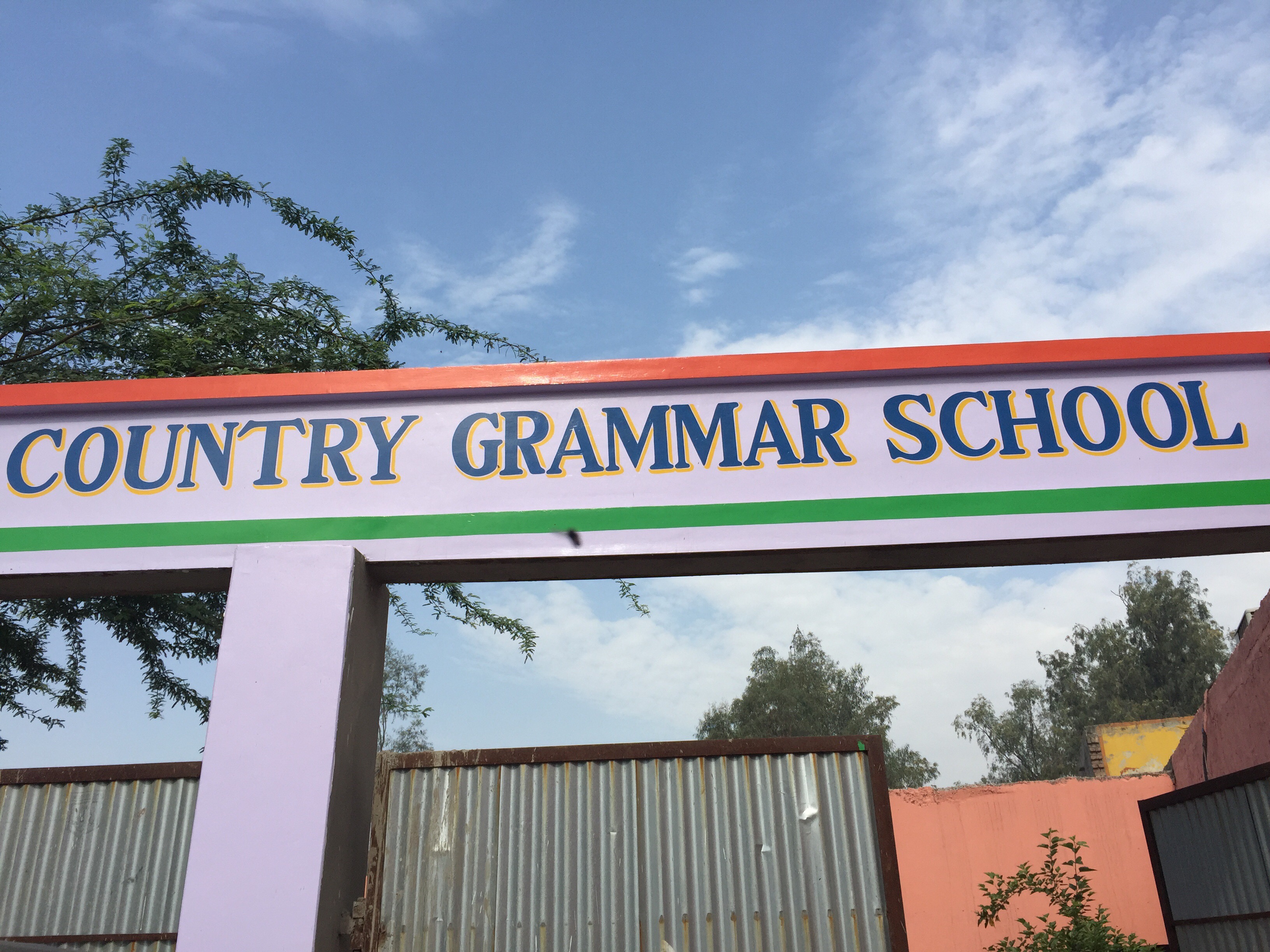 Country Grammar School Logo