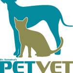 CP vet Pet Shop Logo