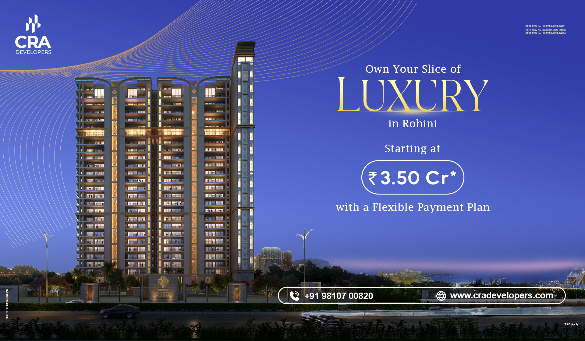 CRA Developer|Property Dealers|Real Estate