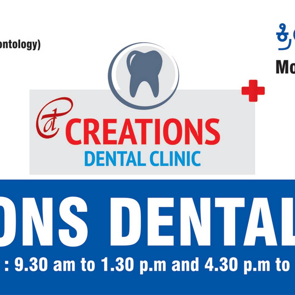 Creations Dental Clinic Logo