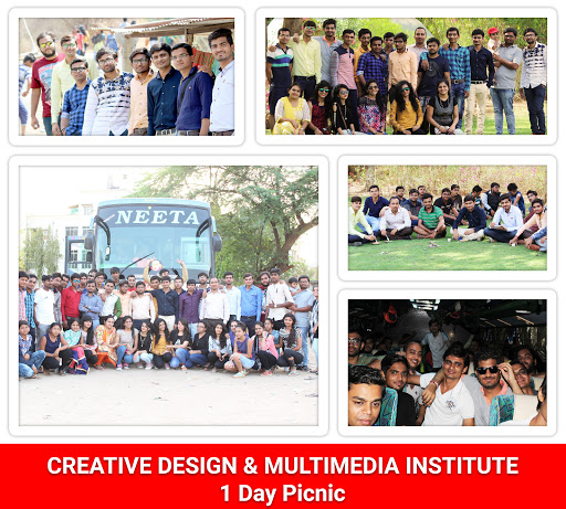 Creative Design & Multimedia Institute Education | Coaching Institute