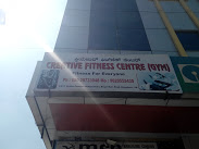 Creative Fitness Centre - Logo