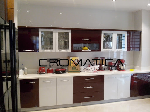 CROMATICA - Stainless Steel Modular kitchens Professional Services | Architect