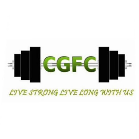 CROSSFIT GYM FITNESS CENTRE - Logo