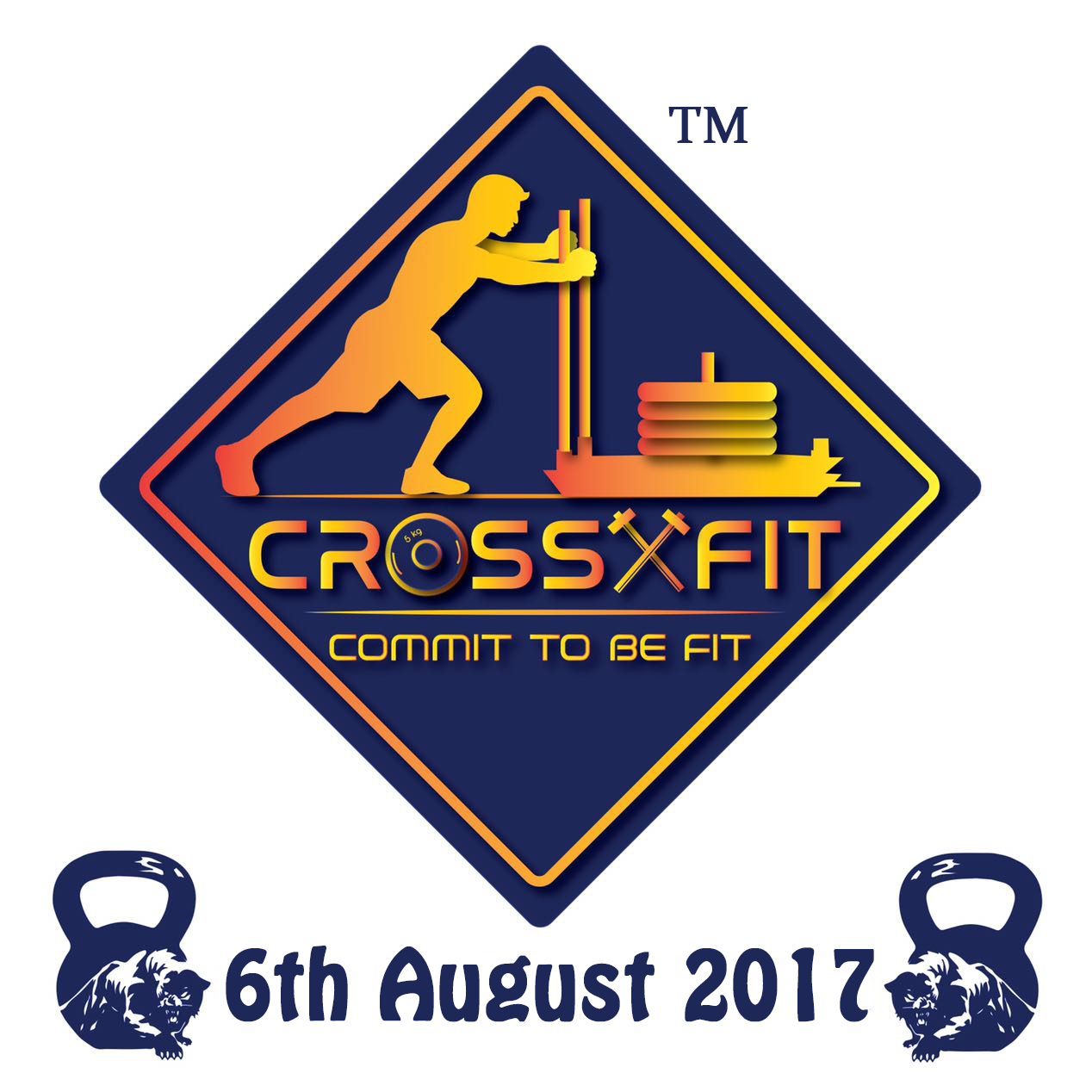 Crossxfit Gym - Logo