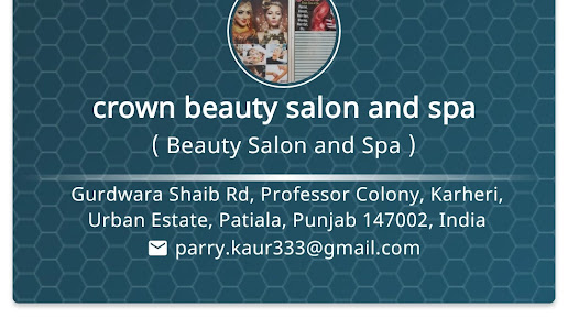 Crown beauty salon and spa - Logo