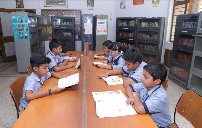 CRPF Public School Education | Schools