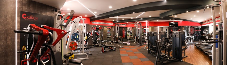 Crunch Fitness Studio Active Life | Gym and Fitness Centre