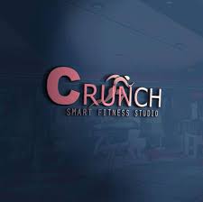 Crunch Fitness Studio Logo