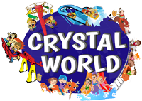 Crystal World - Logo