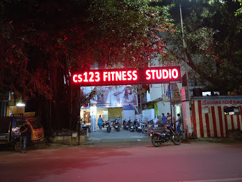 CS123 Fitness Studio Logo