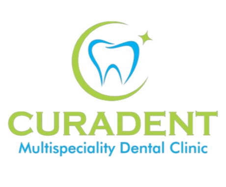 Curadent Multispeciality Logo