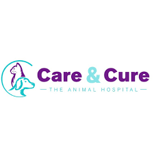 Cure Animal Hospital Logo