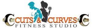 Cuts & Curves Fitness Studio Logo