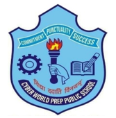 CYBER WORLD PREP. SCHOOL Logo