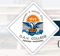 D.A.V COLLEGE Logo