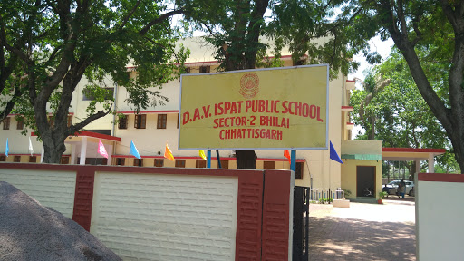 D.A.V Ispat Public School Logo
