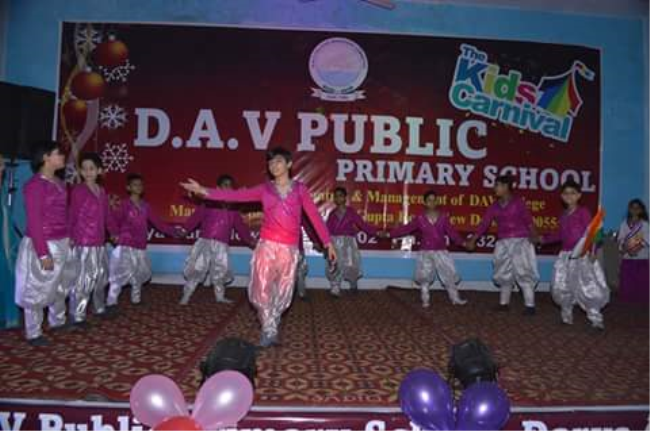 D.A.V. Public Primary School Darya Ganj Schools 02