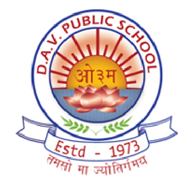 D.A.V. Public School Logo