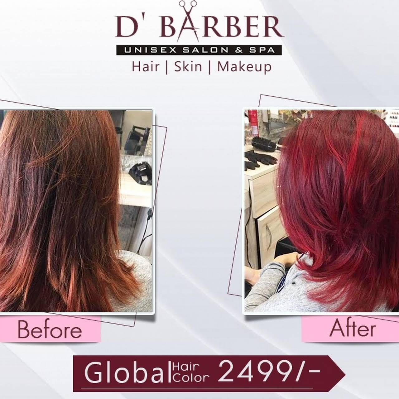 DBarber unisex salon n spa Active Life | Salon