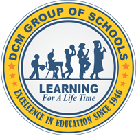 D.C. Model Sr. Sec. School - Logo
