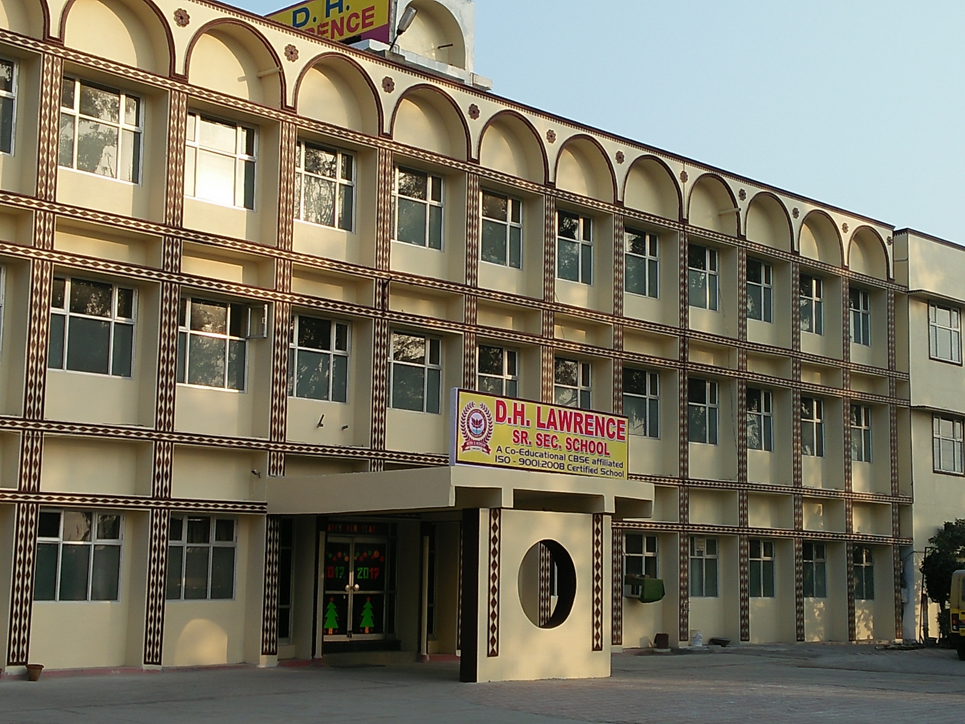 D.H. Lawrence Sr. Sec. School|Schools|Education