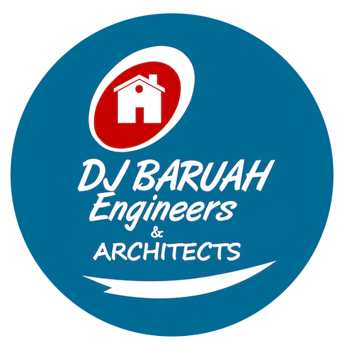 D J Baruah Engineers & Architects - Logo