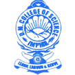D. M. College of Science - Logo