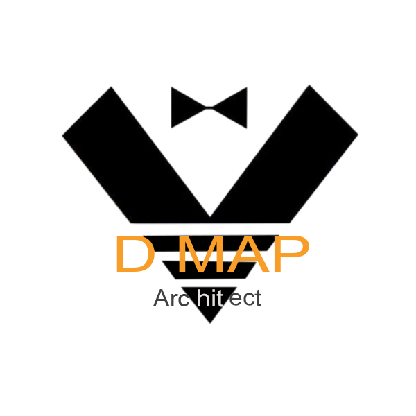 D MAP Architects - Logo