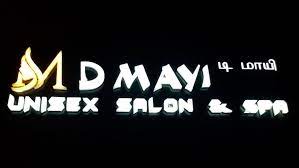 D Mayi Unisex Salon & Spa Logo