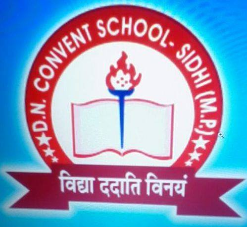 D N CONVENT HIGH SCHOOL - Logo