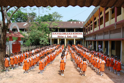 D.N.N.K. Girls H.S. School Logo