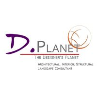 D. Planet Architects & Interior Designer Logo