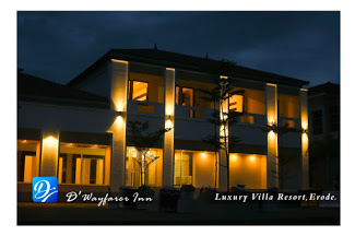 D'WAYFARER INN Resort Erode ( Luxury Villa Resorts )|Hotel|Accomodation