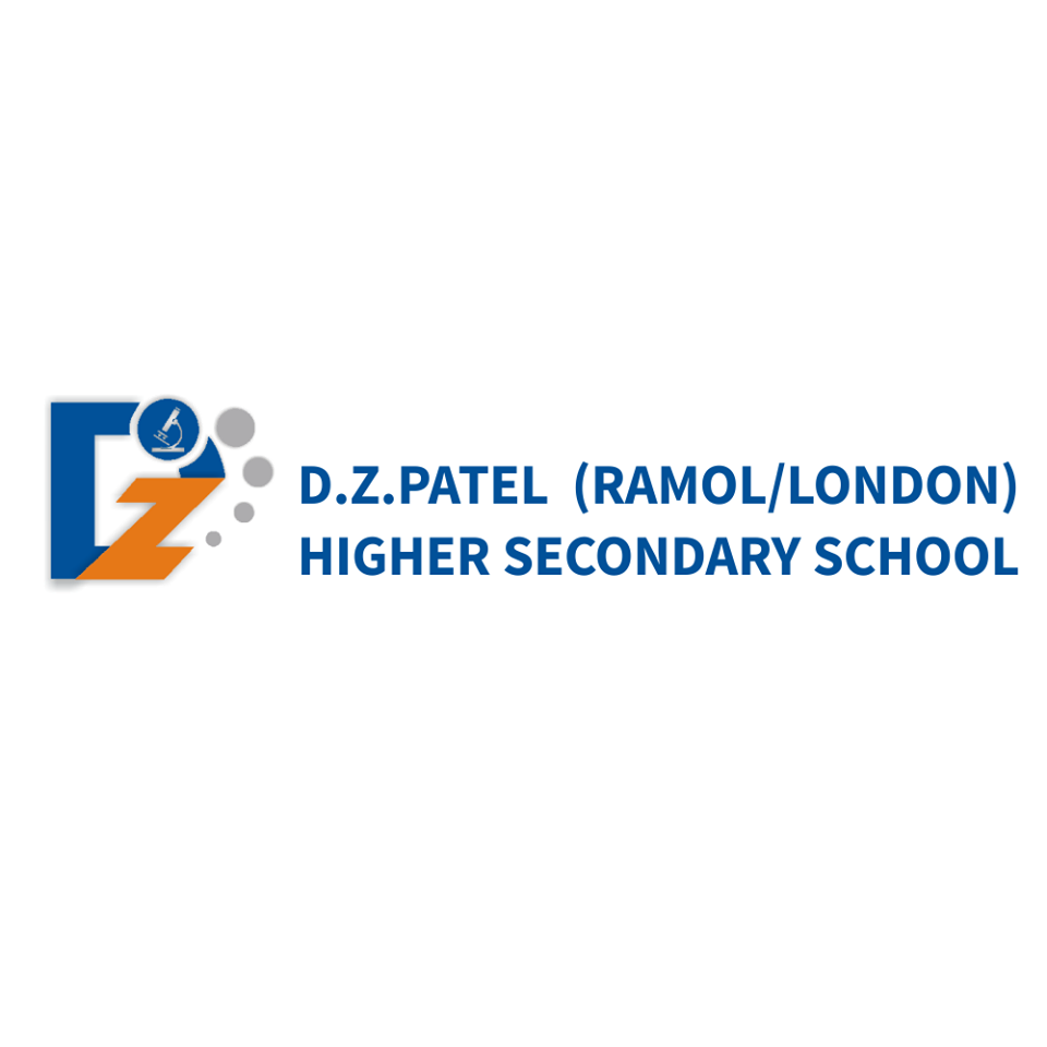 D Z Patel Higher Secondary School Logo