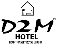 D2M Hotel & Restaurant Logo
